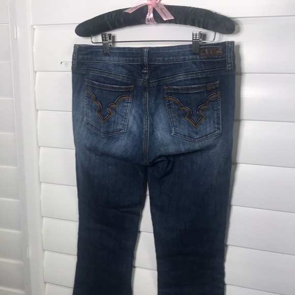 Buffalo David Bitton Wide leg/Flare Jeans - Picture 7 of 14